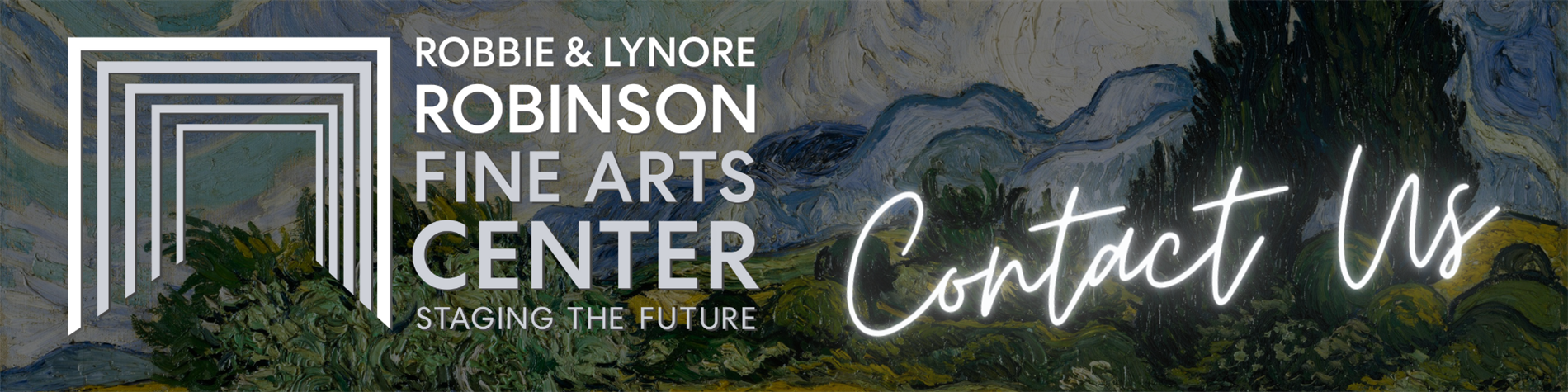Contact Us-Robbie and Lenore Fine Arts Center-Staging the future